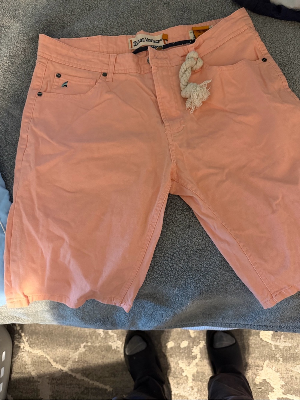 Tailor Vintage: men's shorts